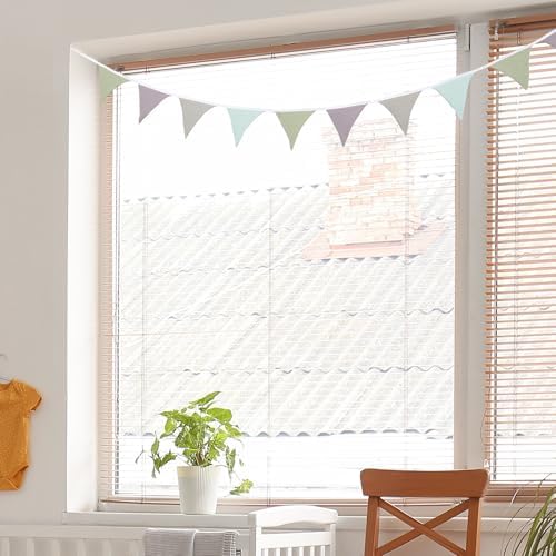 Pennant Banner Flags, Infant and toddler room decoration pennant, - Image 5