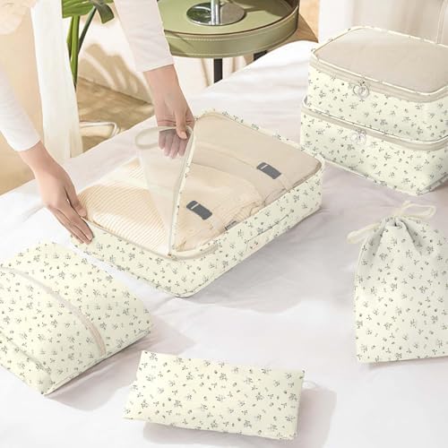 KPX 8 Set Packing Cubes for Travel, Luggage Packing Organizers Accessories - Image 6