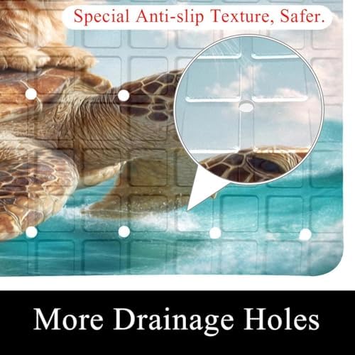 Shower Mat Non-Slip Bathtub Mats - Image 2