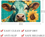 Shower Mat Bathtub Mat, 26.8x15.1 inch, Non-Slip Bath Mat - Image 4