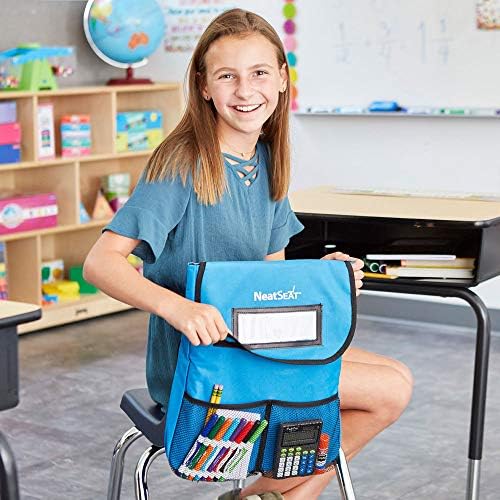 EAI Education NeatSeat® Classroom Chair Organizer: Set of 4 - Image 4