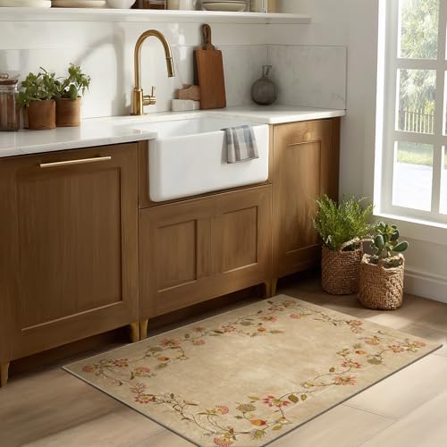 2x3 Washable Entryway Area Rug: Door Mat Indoor Entrance Soft Small Carpet - Image 2