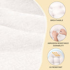 Rocking Chair Cushion, High Back, Room White - Image 2