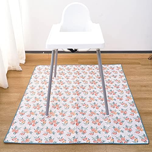 Baby Splat Mat for Under High Chair - Image 2