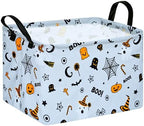 MAIZMZ Halloween Storage Basket Pumpkin Ghost Gift Basket by MAIZMZ