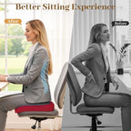 TranquilRelax XL Memory Foam Seat Cushion - Image 7