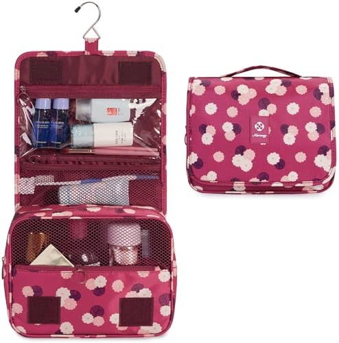 Narwey Small Hanging Travel Toiletry Bag - Image 2