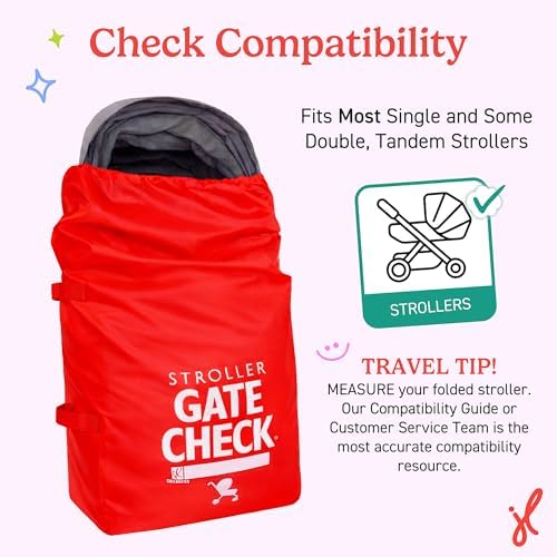 J.L. Childress Gate Check Travel Bag - Image 4