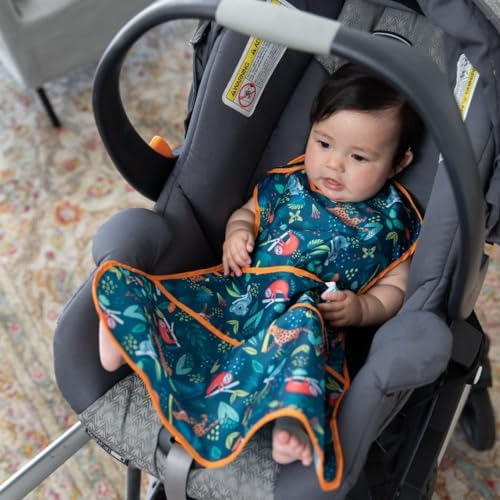 Bumkins Bibs for Girl or Boy, SuperBib Baby and Toddler for 6-24 Months - Image 3