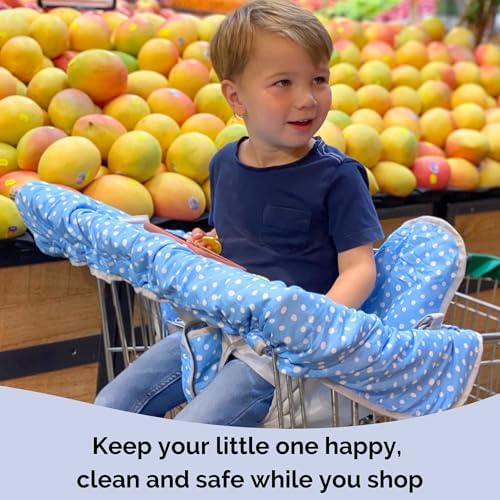 Suessie Shopping Cart Cover and High Chair Cover - Image 2