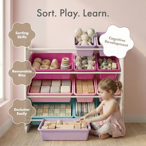 Humble Crew Kids Toy Organizer - Image 5