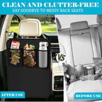 Kick Mats Back Seat Protector for Kids - Image 7