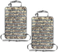 2 PCS Car Seat Back Organizer, Tactical MOLLE Sag Proof Vehicle Panel Backseat by Unknown