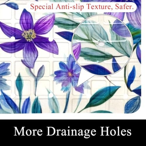 Shower Mat Non-Slip Bathtub Mats - Image 2