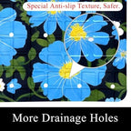 Bathtub Mat Non Slip 26.8x15.1 Inch, Machine Washable Shower Mats - Image 2