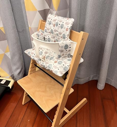 Extra Padded Soft Dining Chair Seat Cushion, Wateproof & Wipe Clean Cushion - Image 2