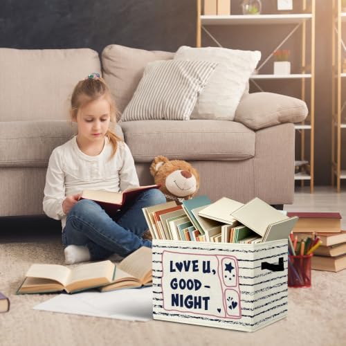 Comforting Goodnight Star Storage Bins Box - Image 5