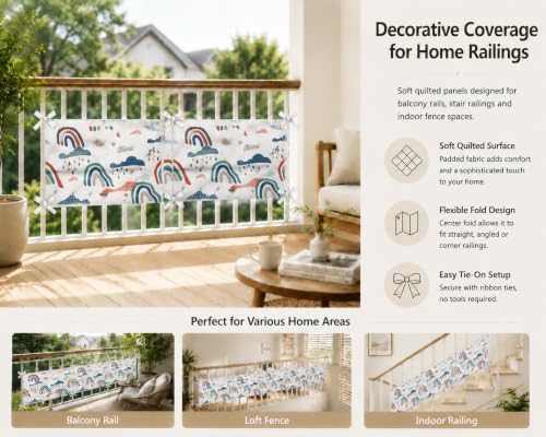 6PCS Mesh Soft Wall Padding Panels - Image 6