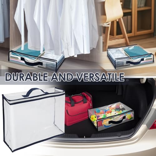 24 Pack Clear Storage Bags - Image 5