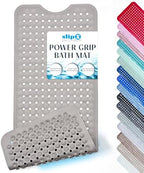 SlipX Solutions 39"x16" Power Grip Non Slip Bathtub Shower Mat by SlipXSolutions