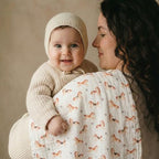 Muslin Swaddle Blankets for Newborn, Cotton Receiving Blanket - Image 2