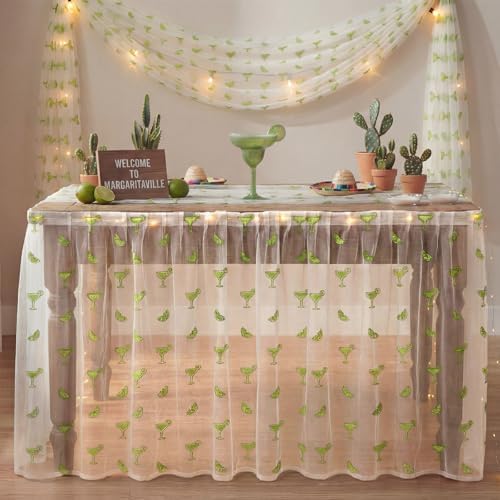 4 Pcs Margarita Table Runners 29x70 - Image 6