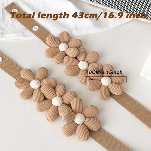 SRG Curtain Tiebacks for Curtains 2 Pack, Decorative Curtain Holdbacks for - Image 5