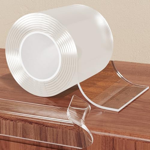 13.12 FT Edge Corner Protector Baby Proofing, Soft Clear Furniture Table Corner by Unknown