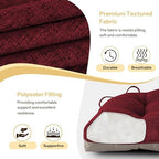 Chair Cushions for Dining Chairs Set of 2 - Image 3