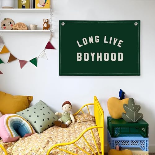 Long Live Boyhood Boys Room Decor - Image 5