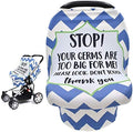 Metplus Baby Car Seat Cover, No Touch Sign Carseat Canopy & Nursing Covers by Metpus