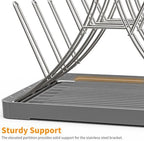 Baby Bottle Drying Rack, Space Saving Bottle Drying Tree Rack - Image 5