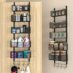 VyGrow Over The Door Organizer, Metal Door Organizer Hanging by VyGrow