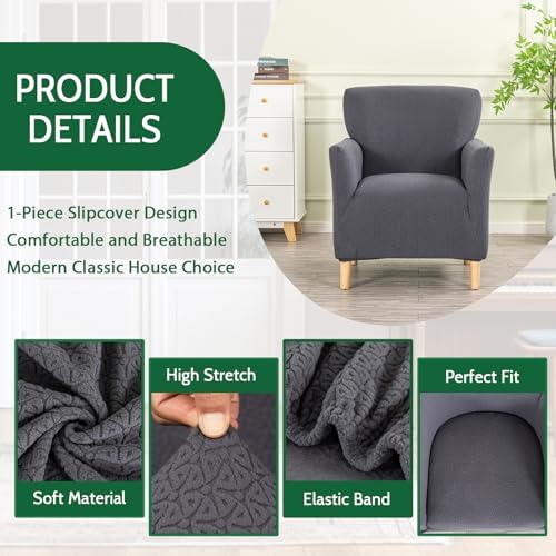 Stretch Chair Covers Armchair Slipcovers - Image 4