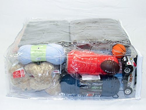 10-Pack X-Large Heavy Duty Vinyl Zippered Storage Bags - Image 3