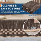 GarveeHome Washable Runner Rug 2x10 Modern Bordered Hallway Runner Rug - Image 6