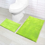 Chenille Bath Mat Non-Slip Microfiber Floor Mat Baby Bath Mat by Eanpet