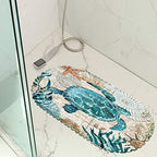 MOLFUJ Non Slip Sea Turtle Bathtub Mat - Image 5