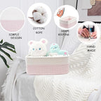COMFY-HOMI 13" x 8.5" x 5.1" Storage Baskets - Image 5