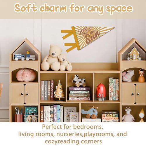 Kids Room Decor, Boho Sunshine Here Comes the Sun - Image 2