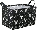 Kid Storage Basket Gift Shelf Basket Toy Storage Bin, Nursery Basket Organizer by KUNRO