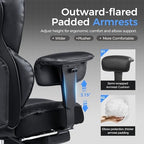 GTPLAYER Big and Tall Gaming Chair 400lbs Heavy Duty Office Chair - Image 6