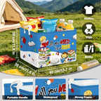 Clastyle Large Reading Corner School Classroom Book Basket Toy Nursery Bin - Image 7