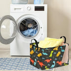 Dinosaur Foldable Storage Basket Baby Gifts Basket Nursery Hamper - Image 2