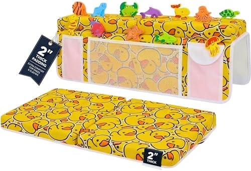 Bath Kneeler –8 Suction Cups & 2" Thicker Padding.Certified Bath Kneeling Pad by SupaAnt