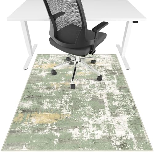 Office Chair Mat for Hardwood Floor & Tile Floor by LreedyMat