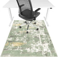 Office Chair Mat for Hardwood Floor & Tile Floor by LreedyMat