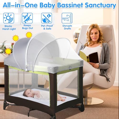 Pack N Play Tent Cover - Image 4
