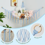 Pretty Jolly Stuffed Animal Storage Hammock - Image 2