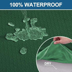 Smiry Waterproof Seat Covers for Dining Room Chairs - Image 3